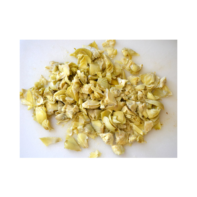 Chopped artichoke